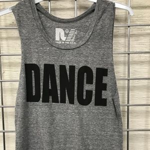 REBEL YELL GIRLS - Dance Music Muscle Tank